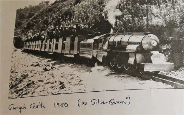 10 1/4 inch gauge Dove Pacific