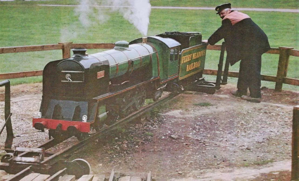 10 1/4 inch gauge Dove Pacific