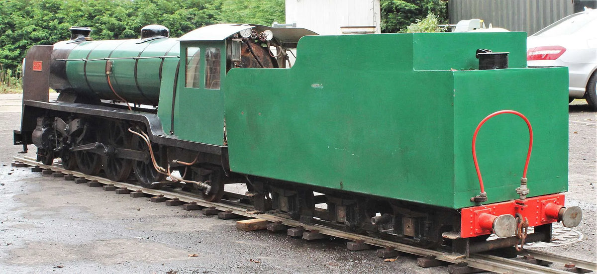 10 1/4 inch gauge Dove Pacific