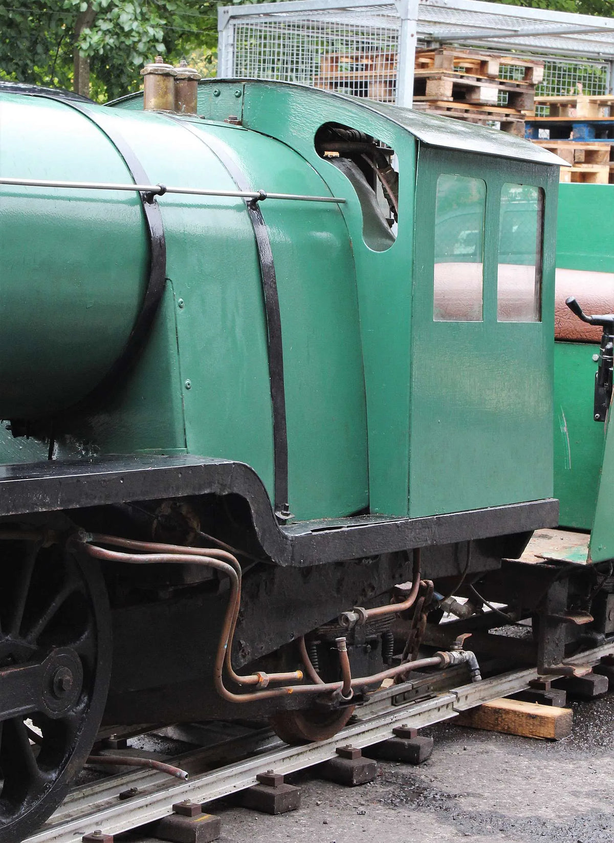 10 1/4 inch gauge Dove Pacific