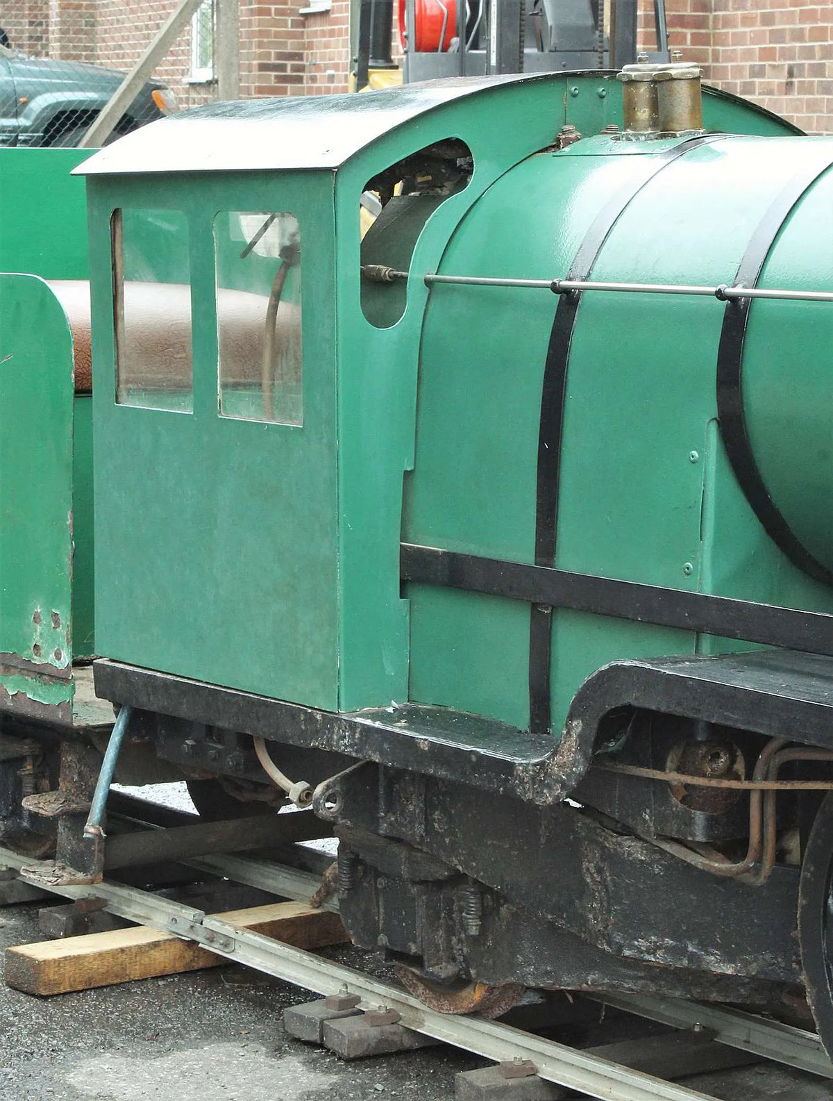 10 1/4 inch gauge Dove Pacific