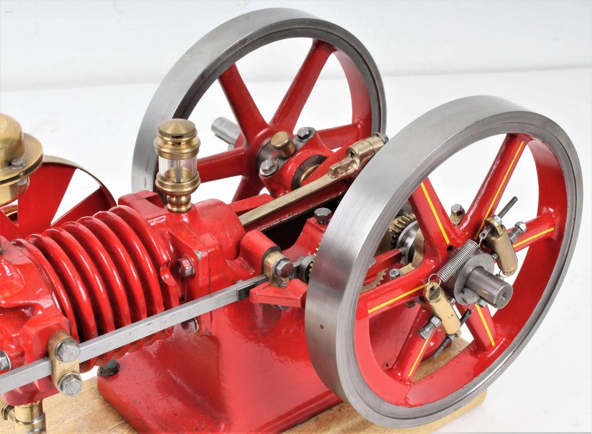 Amanco 1 1/2hp air-cooled open crank engine