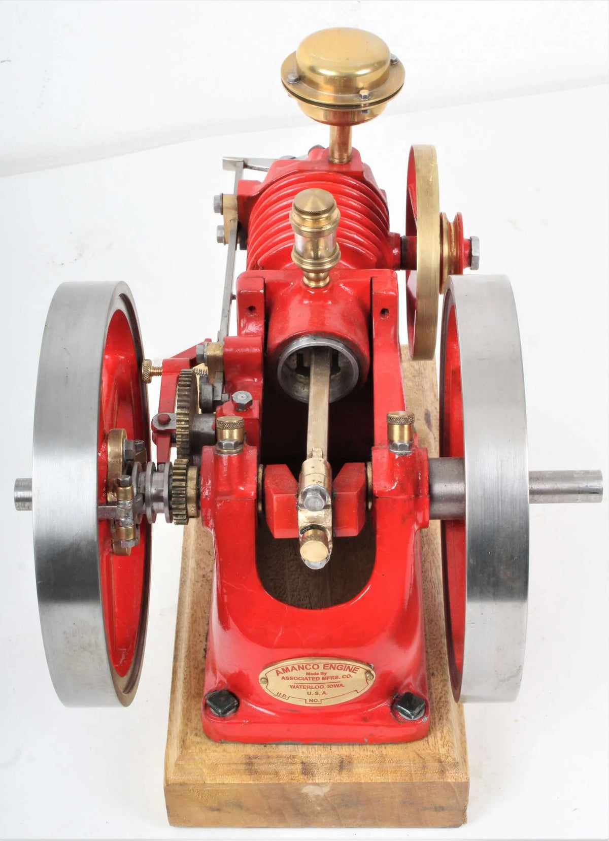 Amanco 1 1/2hp air-cooled open crank engine