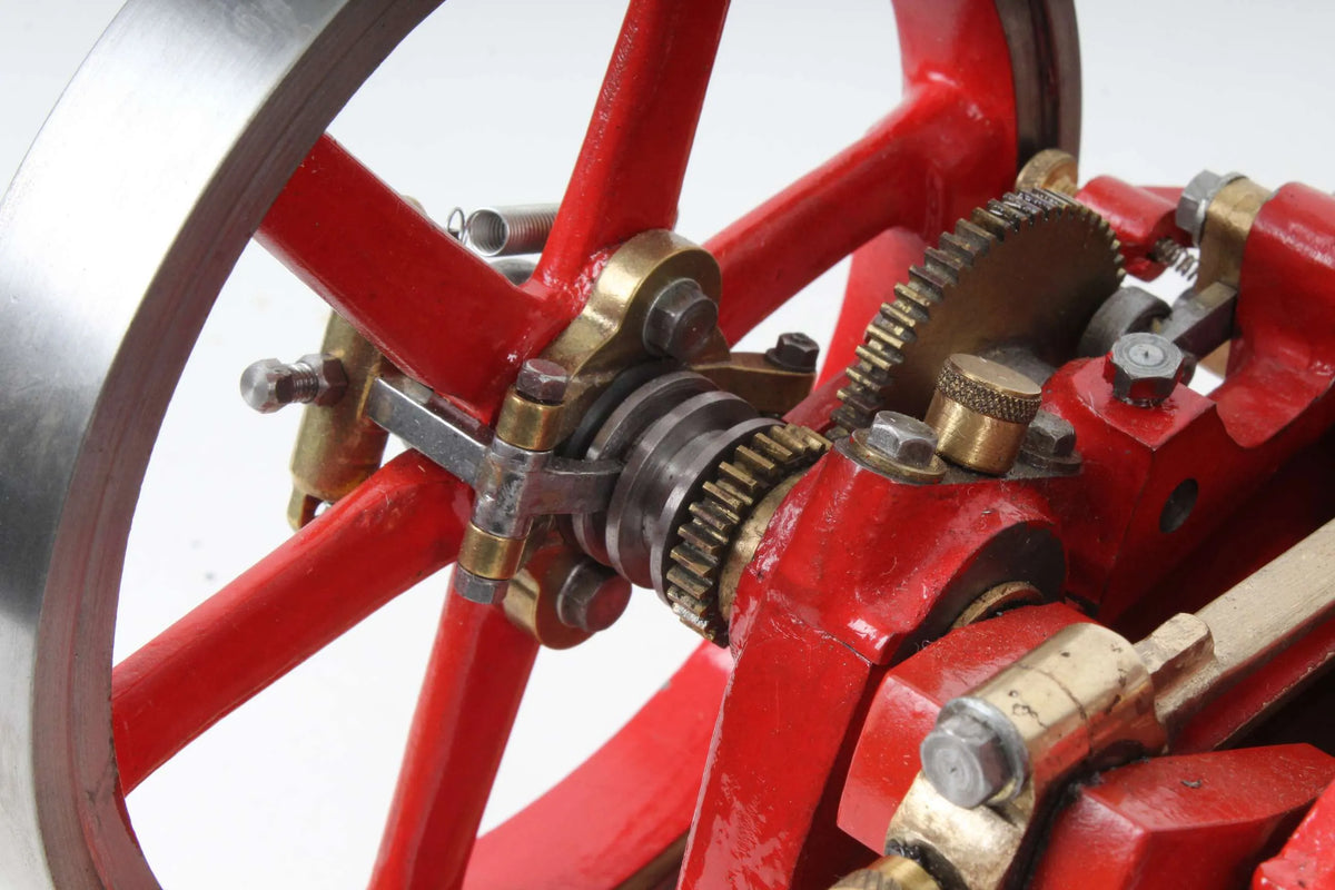 Amanco 1 1/2hp air-cooled open crank engine