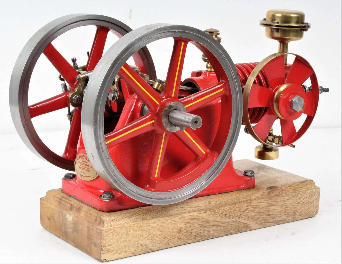 Amanco 1 1/2hp air-cooled open crank engine