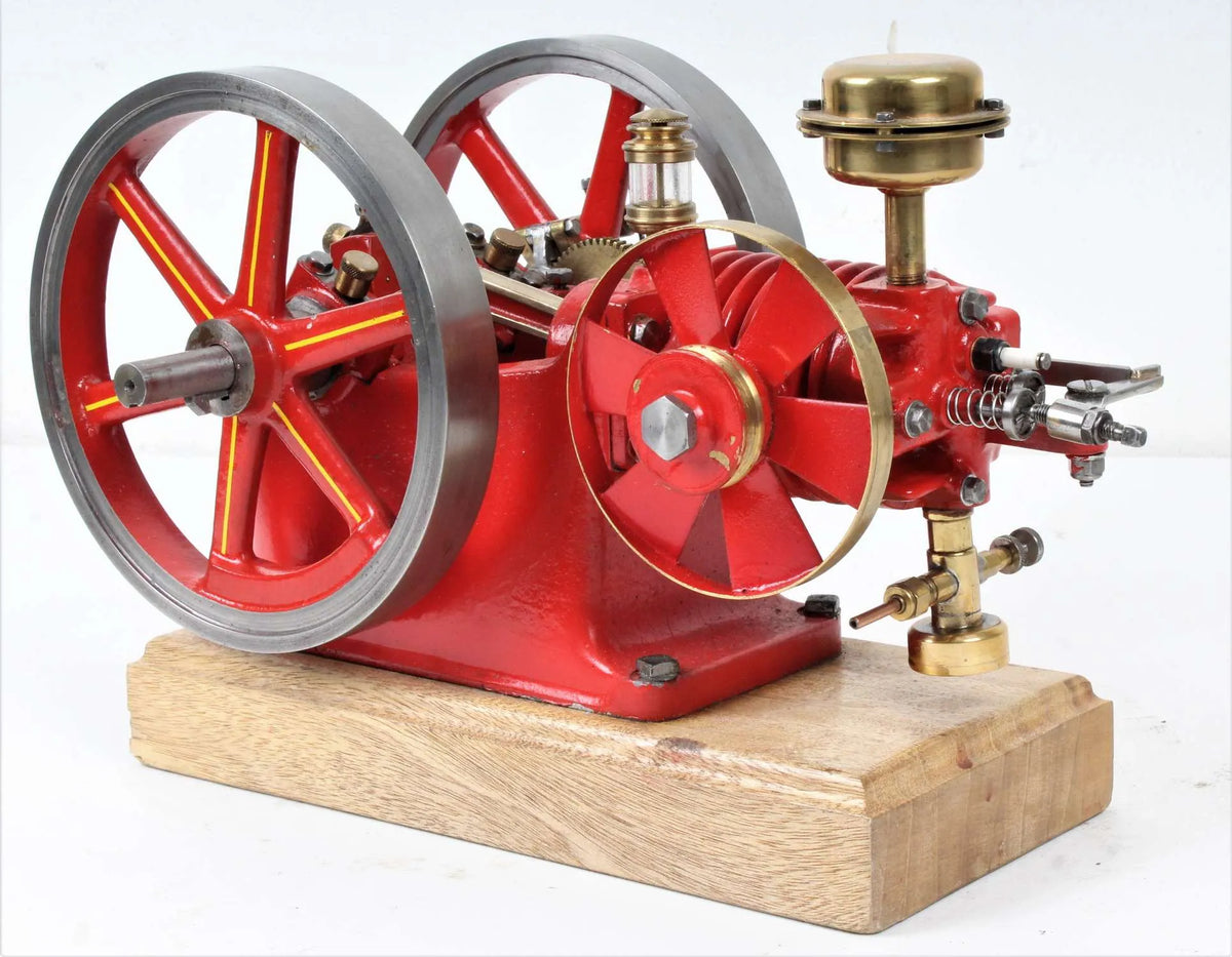 Amanco 1 1/2hp air-cooled open crank engine