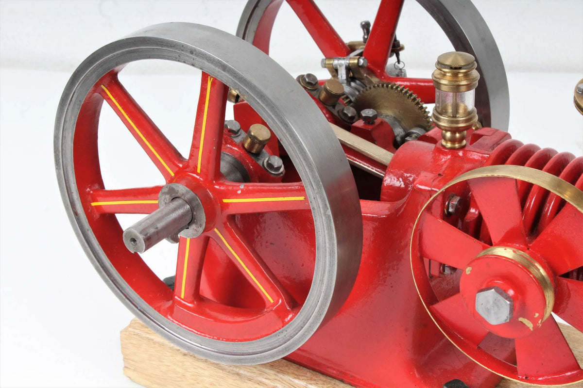Amanco 1 1/2hp air-cooled open crank engine