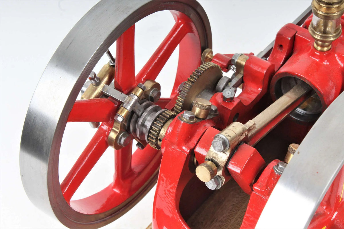 Amanco 1 1/2hp air-cooled open crank engine