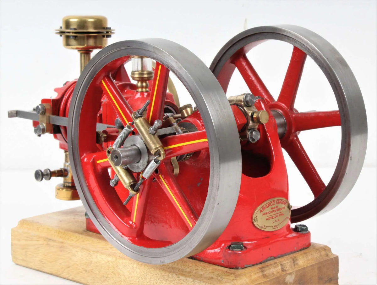 Amanco 1 1/2hp air-cooled open crank engine
