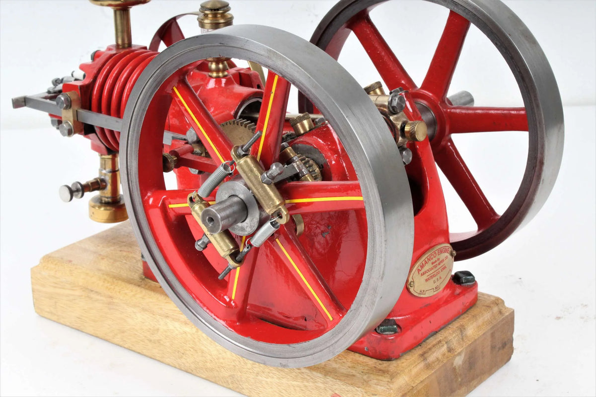 Amanco 1 1/2hp air-cooled open crank engine