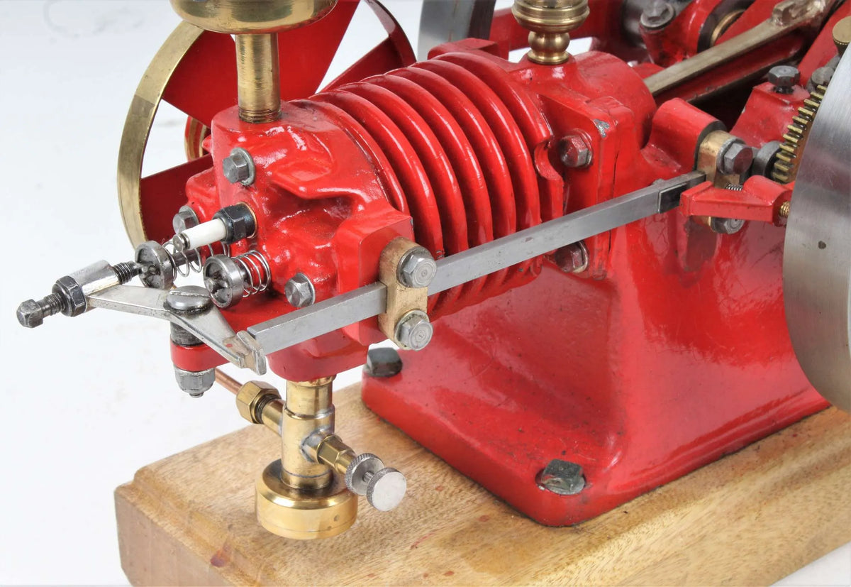 Amanco 1 1/2hp air-cooled open crank engine