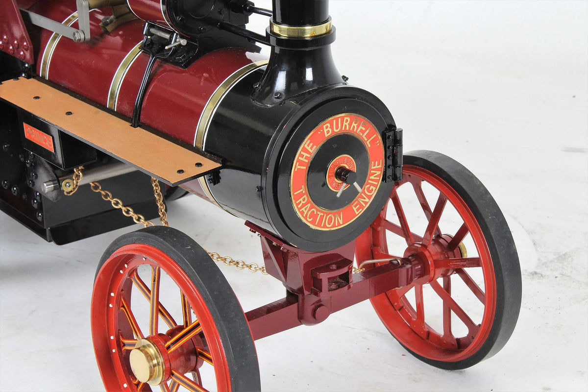 1 inch scale Burrell agricultural engine