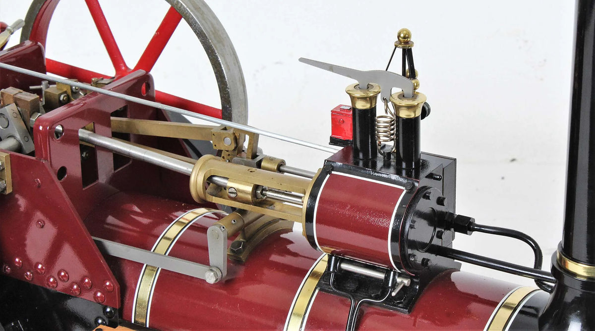 1 inch scale Burrell agricultural engine