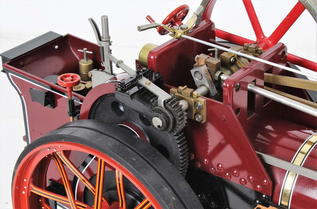 1 inch scale Burrell agricultural engine
