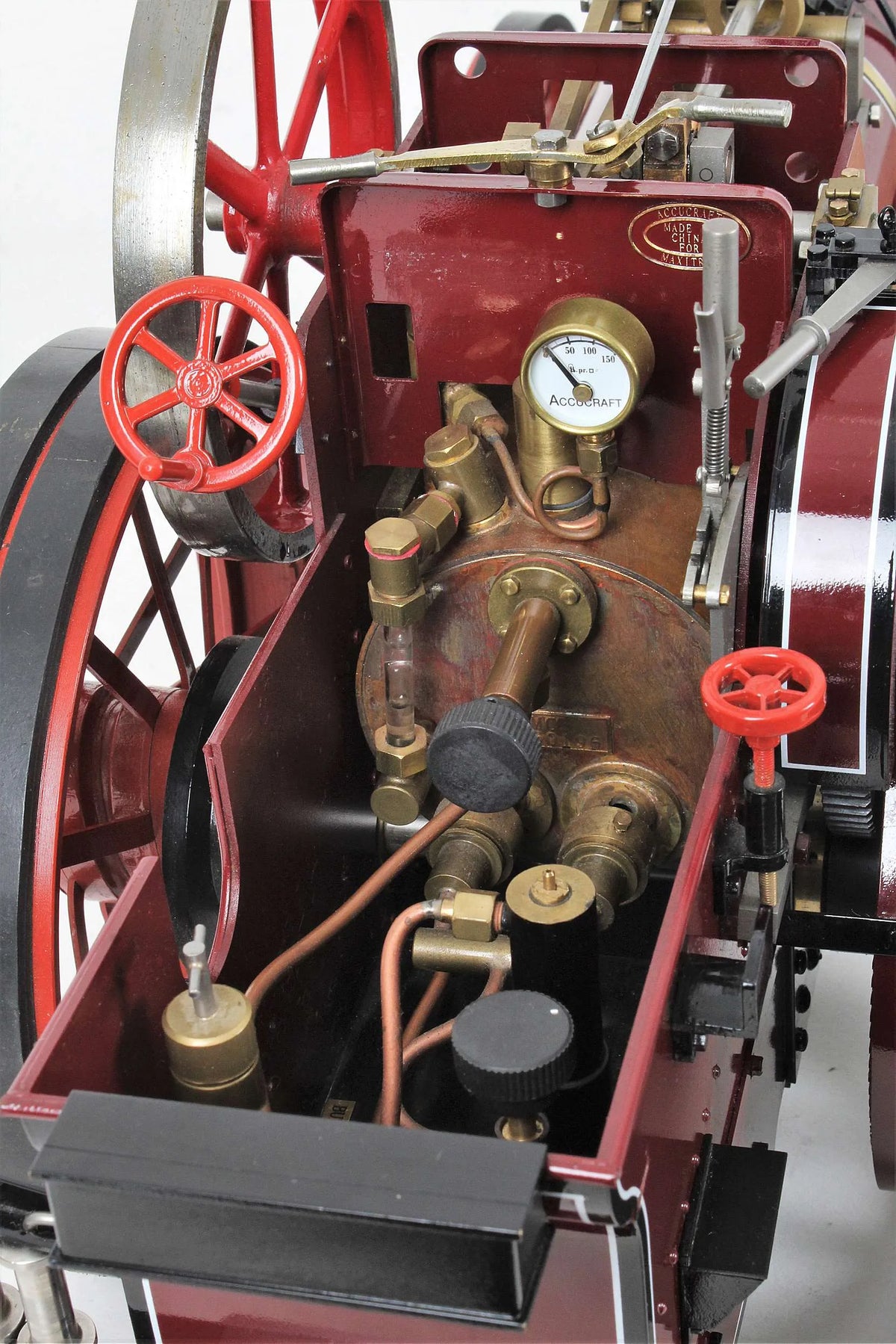 1 inch scale Burrell agricultural engine