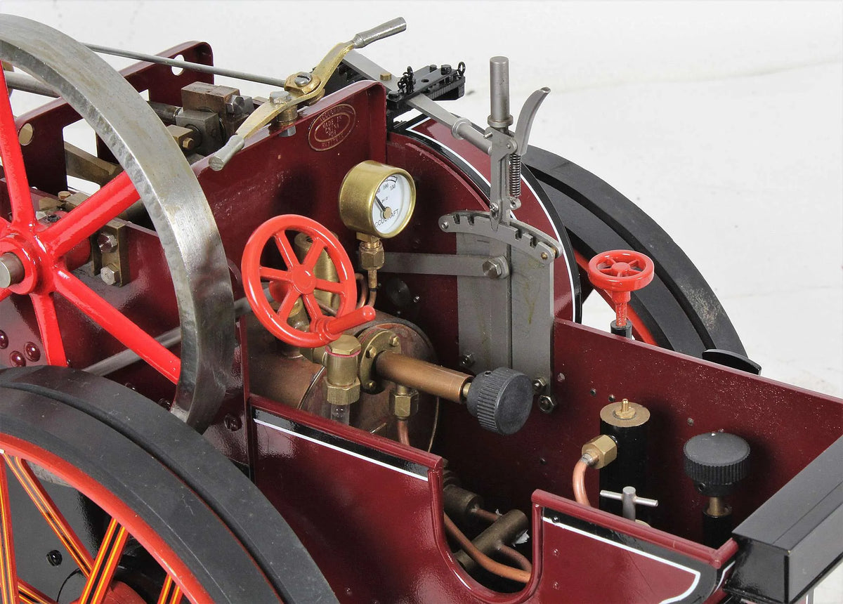 1 inch scale Burrell agricultural engine