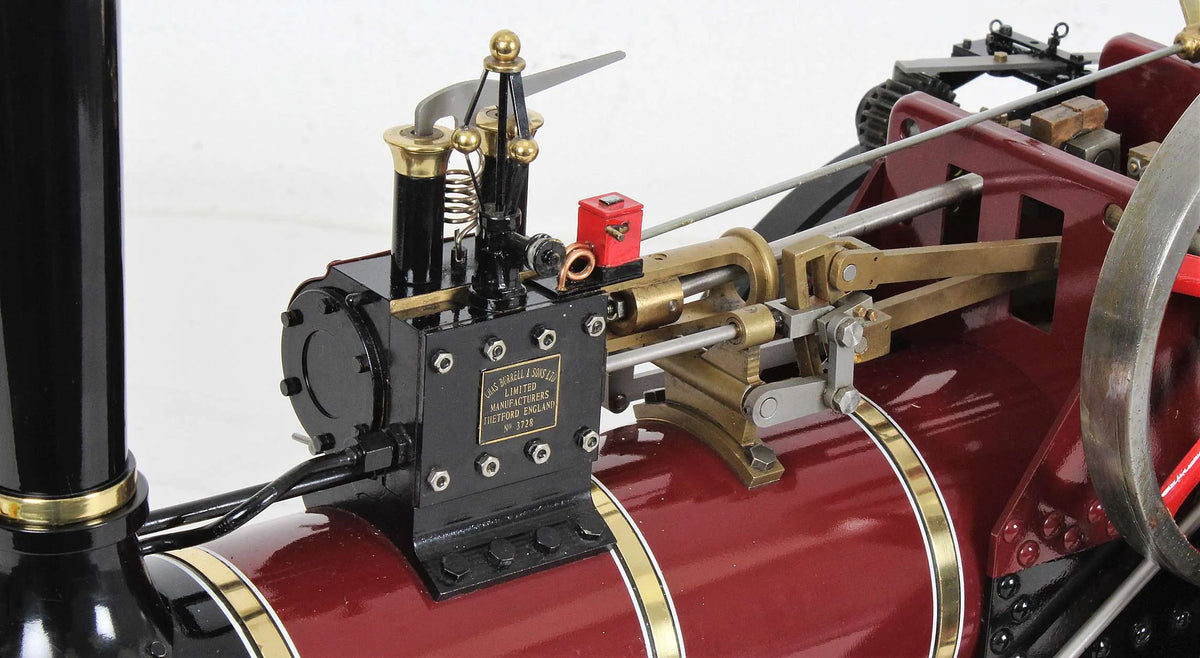 1 inch scale Burrell agricultural engine