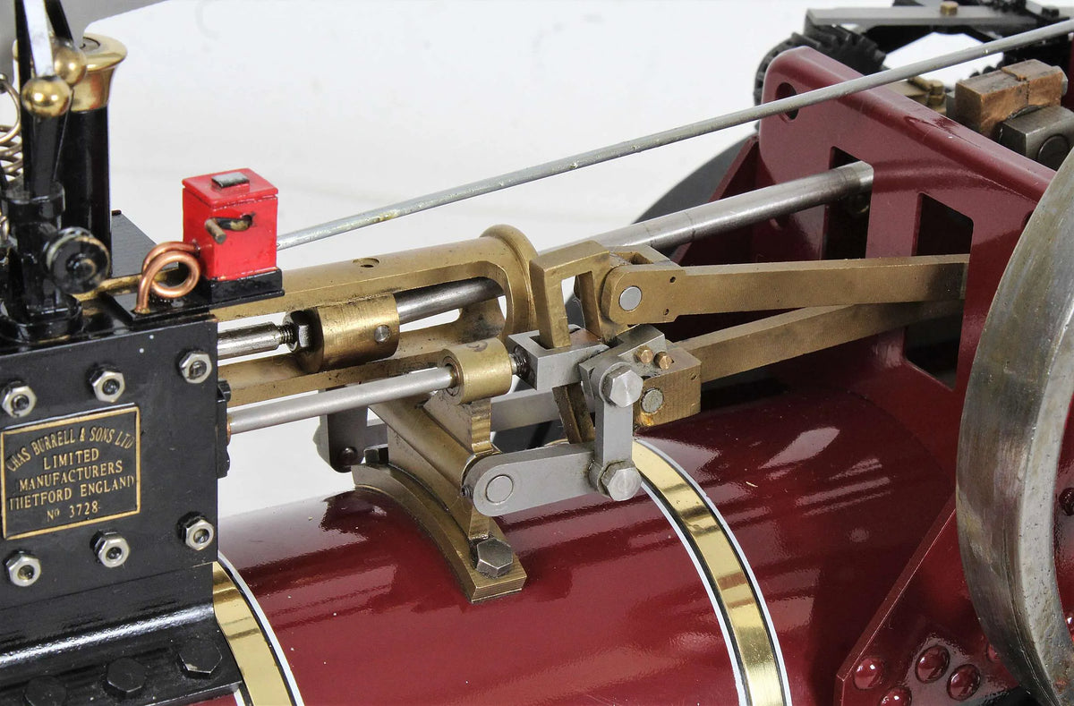 1 inch scale Burrell agricultural engine