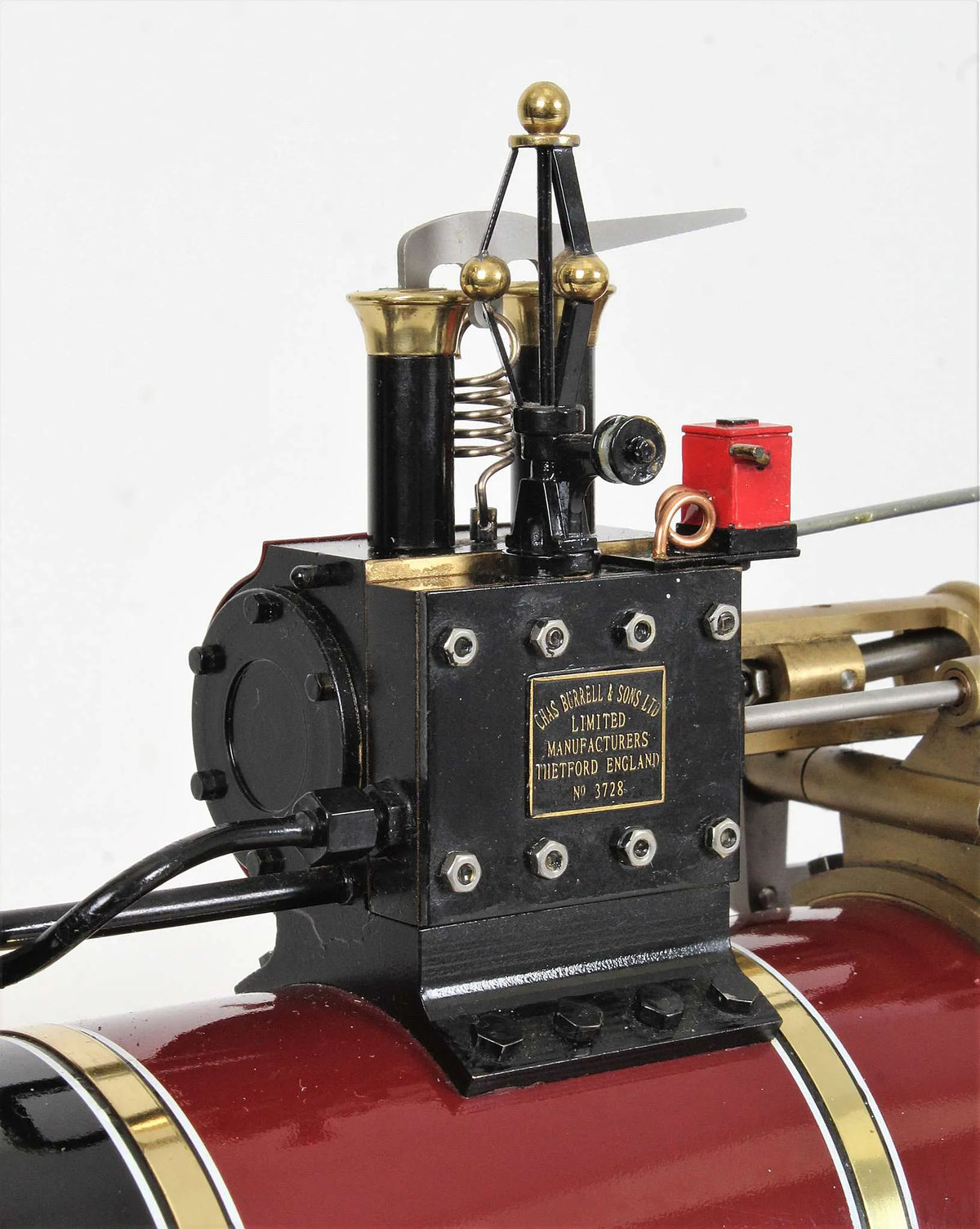1 inch scale Burrell agricultural engine