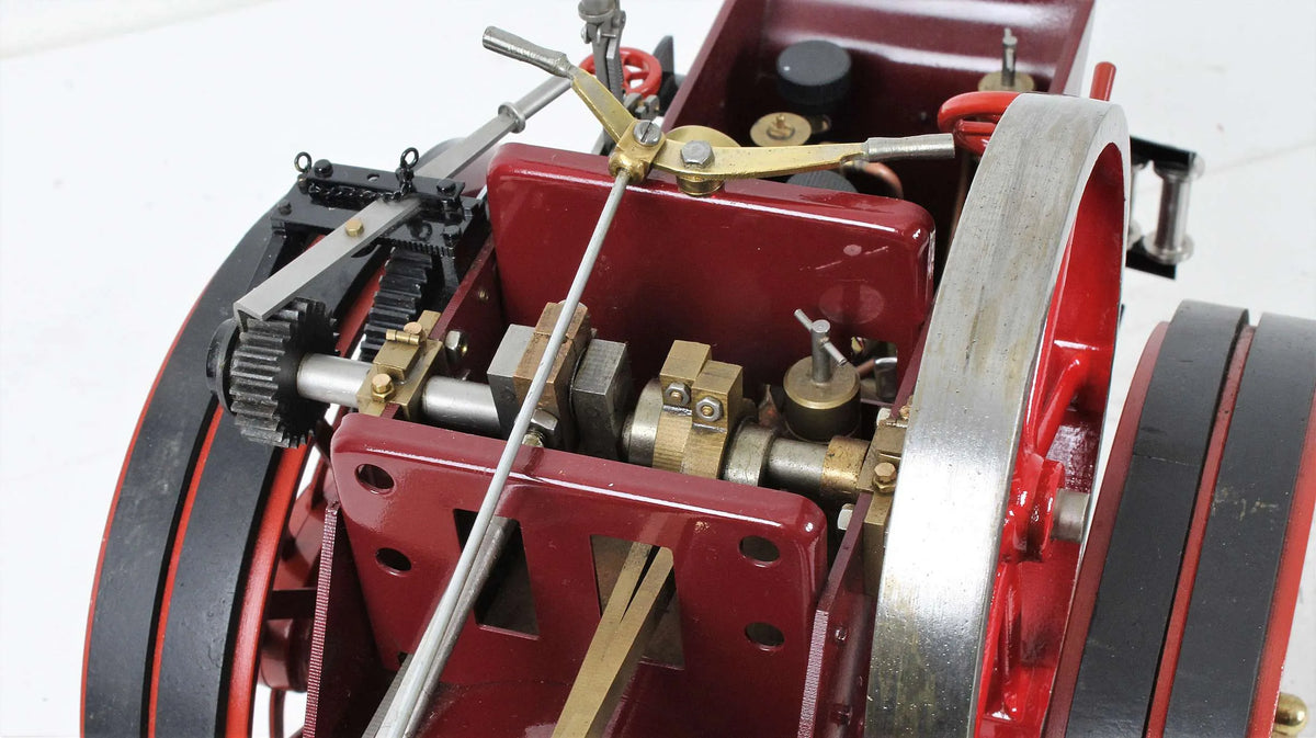 1 inch scale Burrell agricultural engine