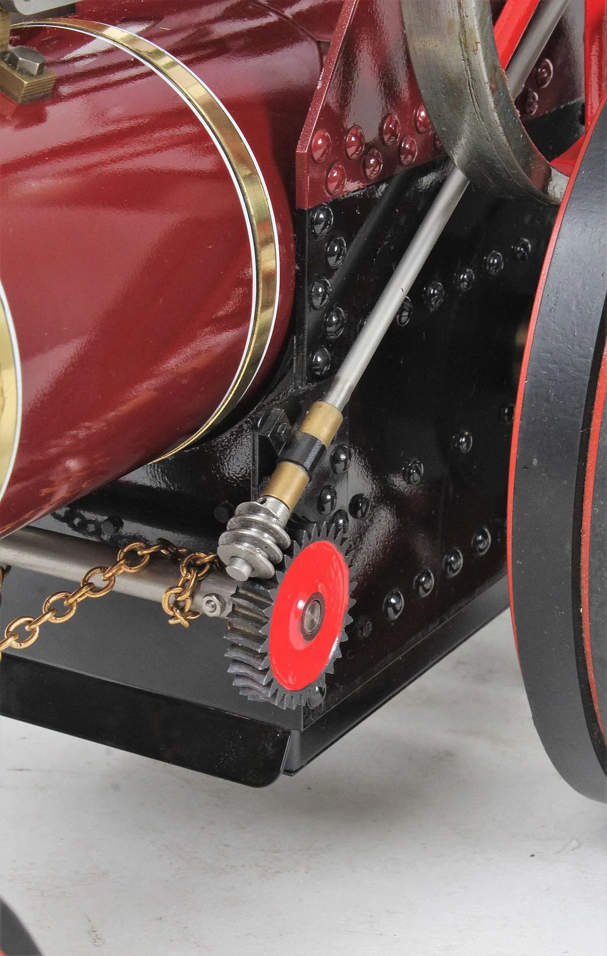 1 inch scale Burrell agricultural engine