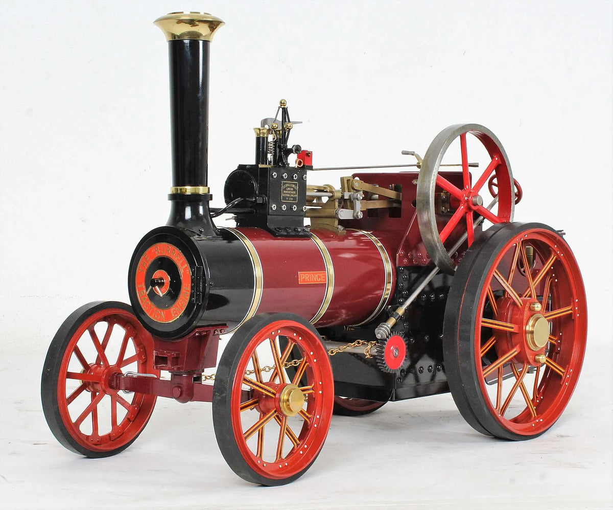 1 inch scale Burrell agricultural engine