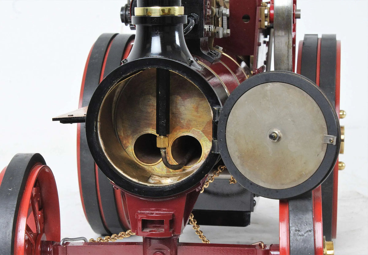 1 inch scale Burrell agricultural engine