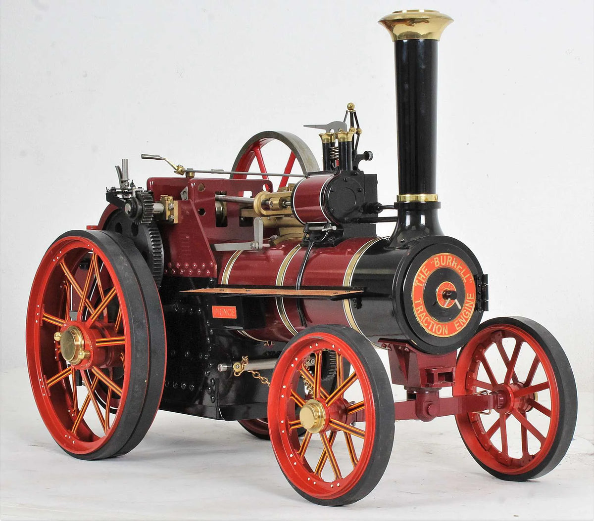 1 inch scale Burrell agricultural engine