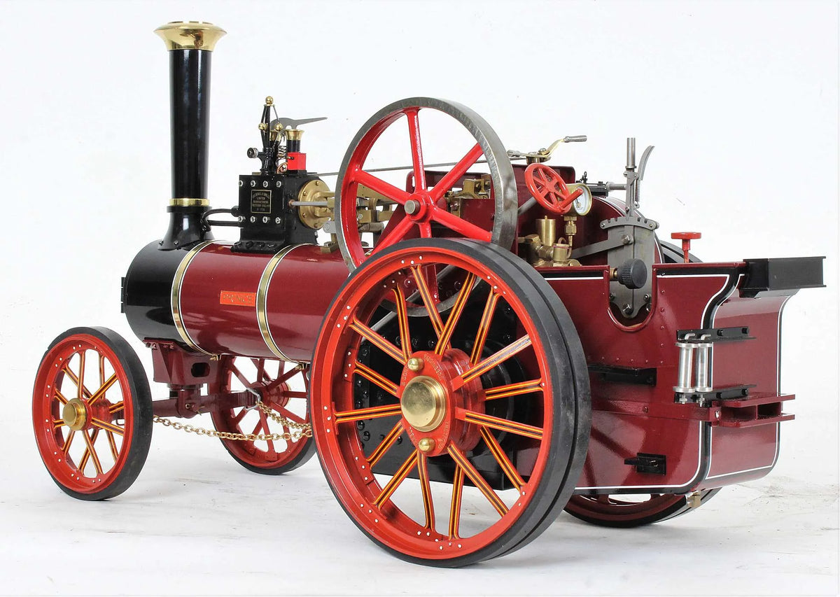 1 inch scale Burrell agricultural engine