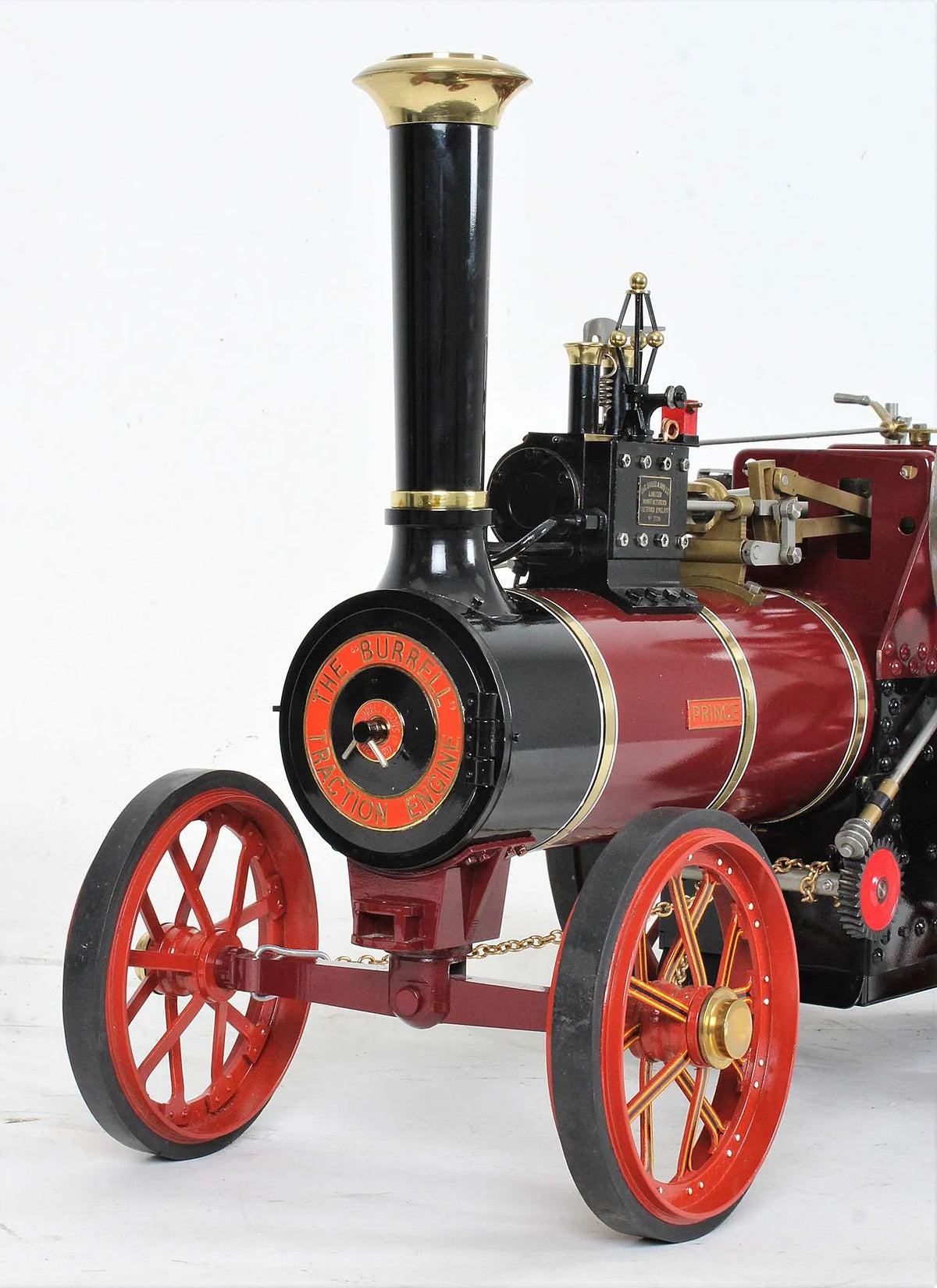 1 inch scale Burrell agricultural engine