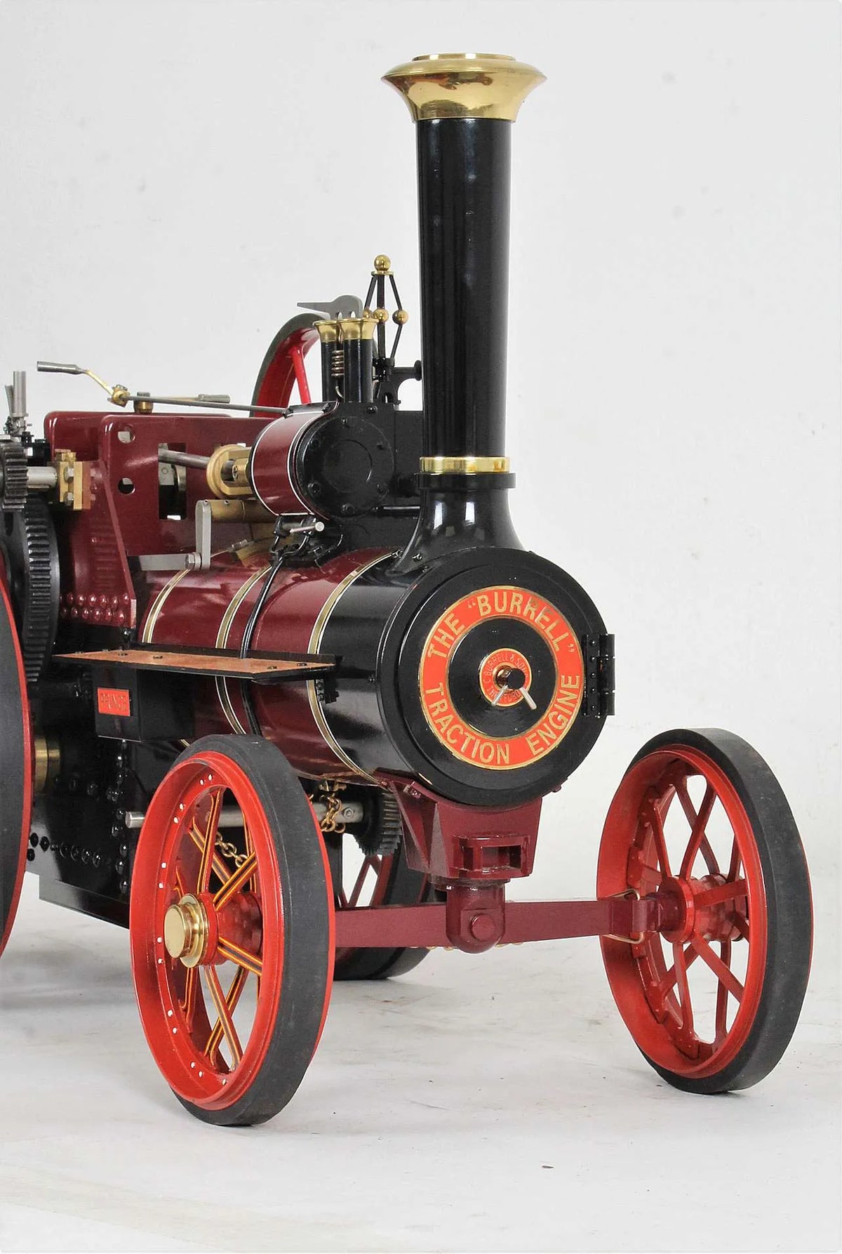 1 inch scale Burrell agricultural engine