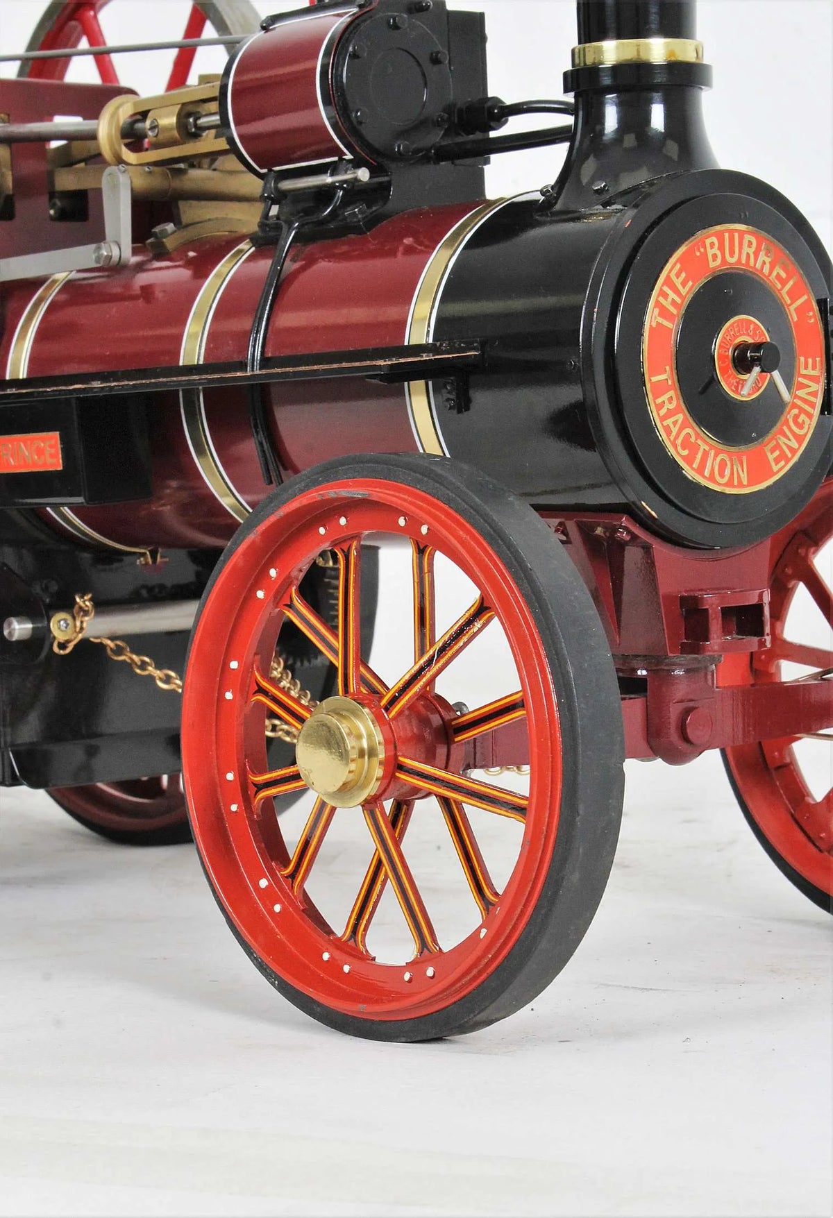 1 inch scale Burrell agricultural engine