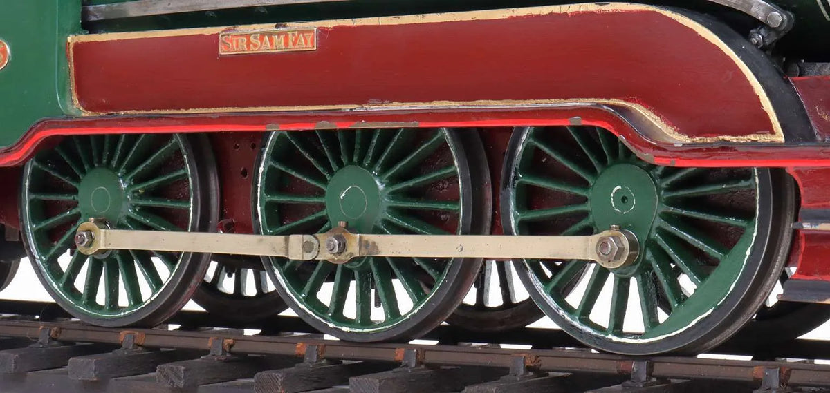 2 1/2 inch gauge Great Central 4-6-0 "Sir Sam Fay"