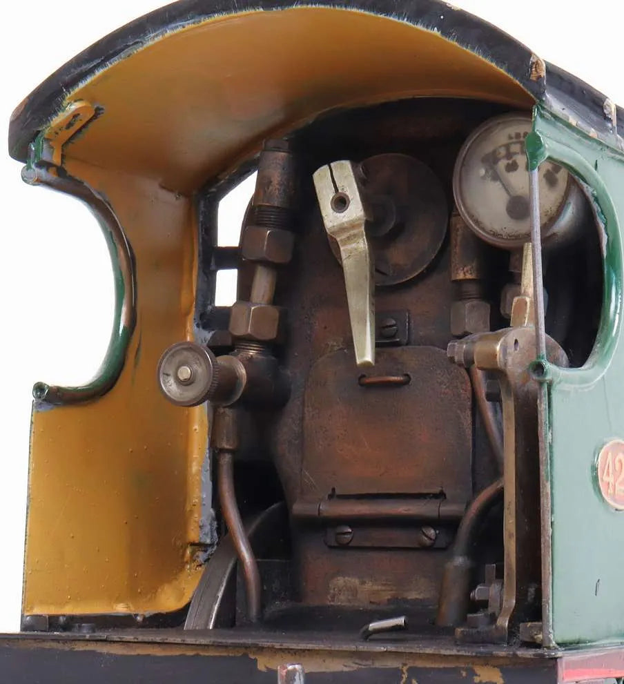 2 1/2 inch gauge Great Central 4-6-0 "Sir Sam Fay"