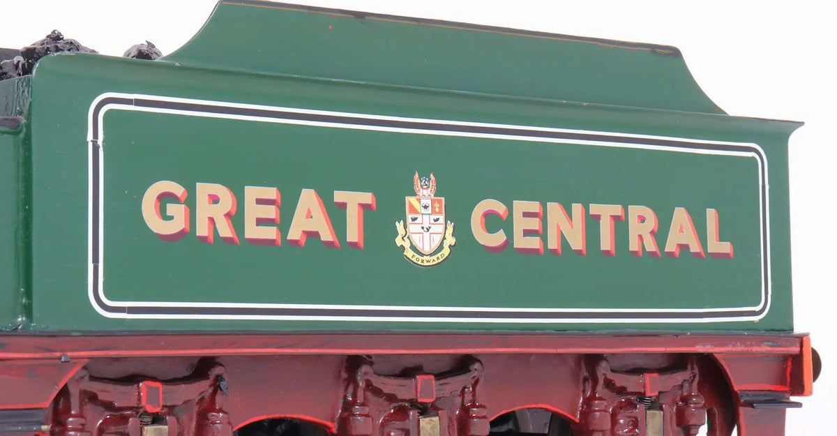 2 1/2 inch gauge Great Central 4-6-0 "Sir Sam Fay"