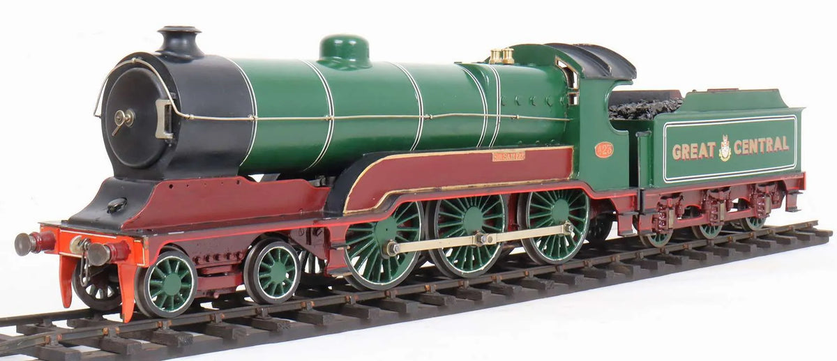 2 1/2 inch gauge Great Central 4-6-0 "Sir Sam Fay"