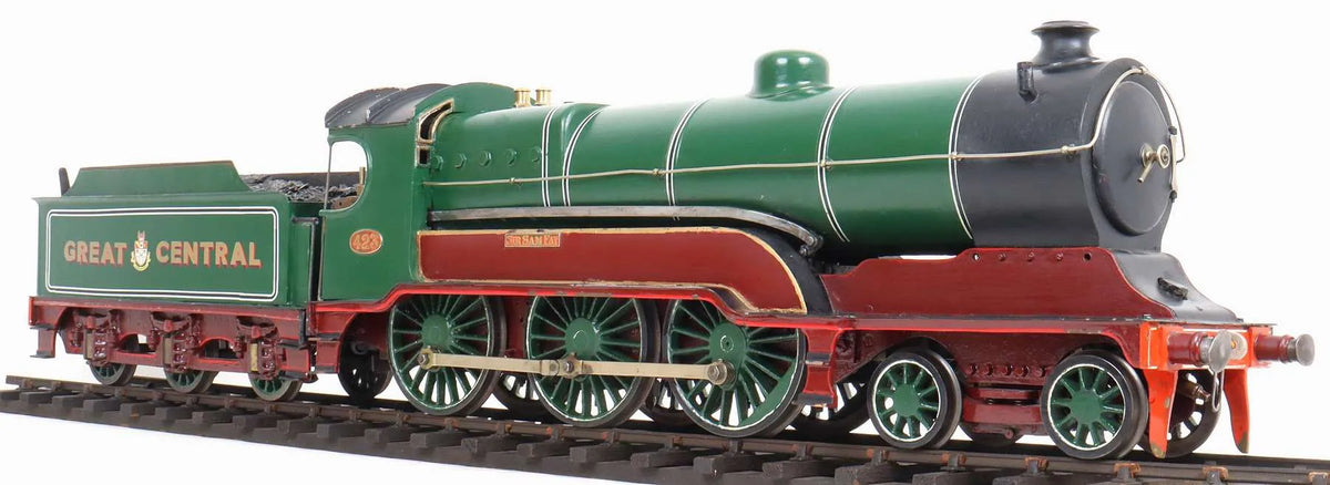 2 1/2 inch gauge Great Central 4-6-0 "Sir Sam Fay"
