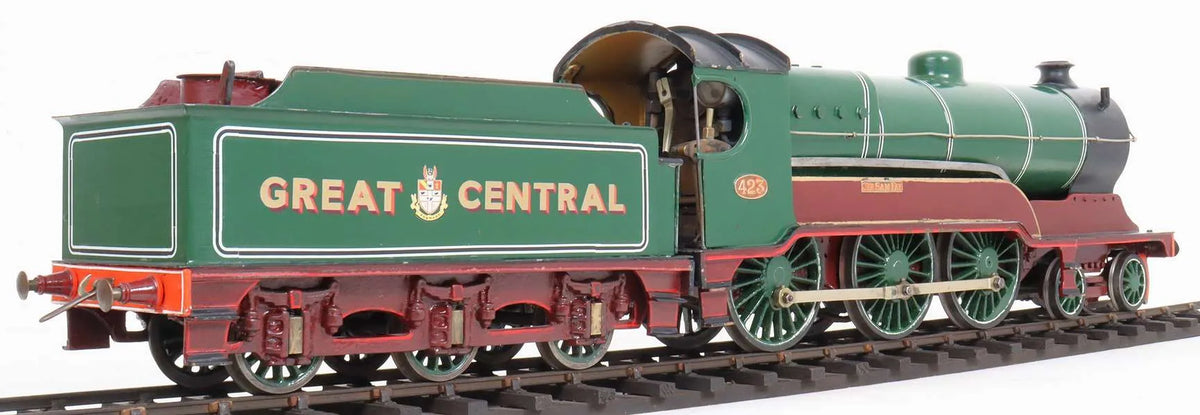 2 1/2 inch gauge Great Central 4-6-0 "Sir Sam Fay"