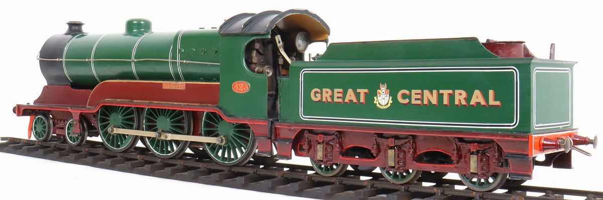 2 1/2 inch gauge Great Central 4-6-0 "Sir Sam Fay"