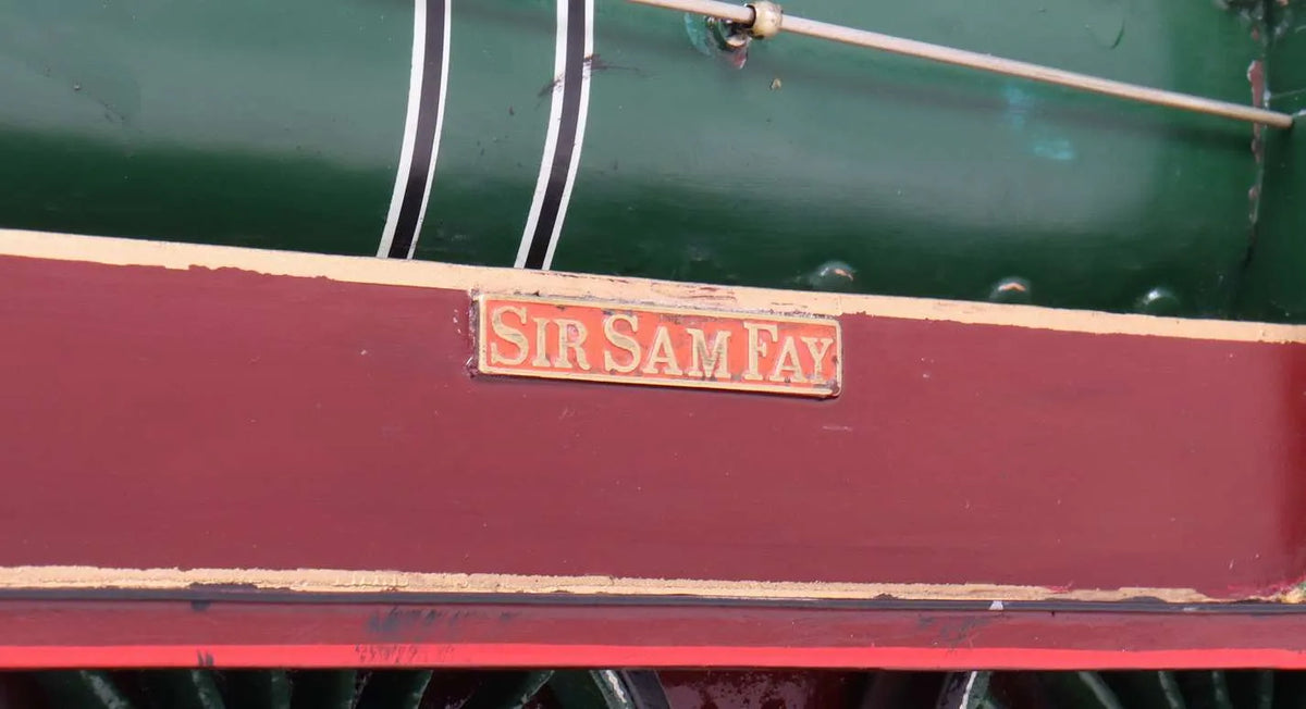 2 1/2 inch gauge Great Central 4-6-0 "Sir Sam Fay"