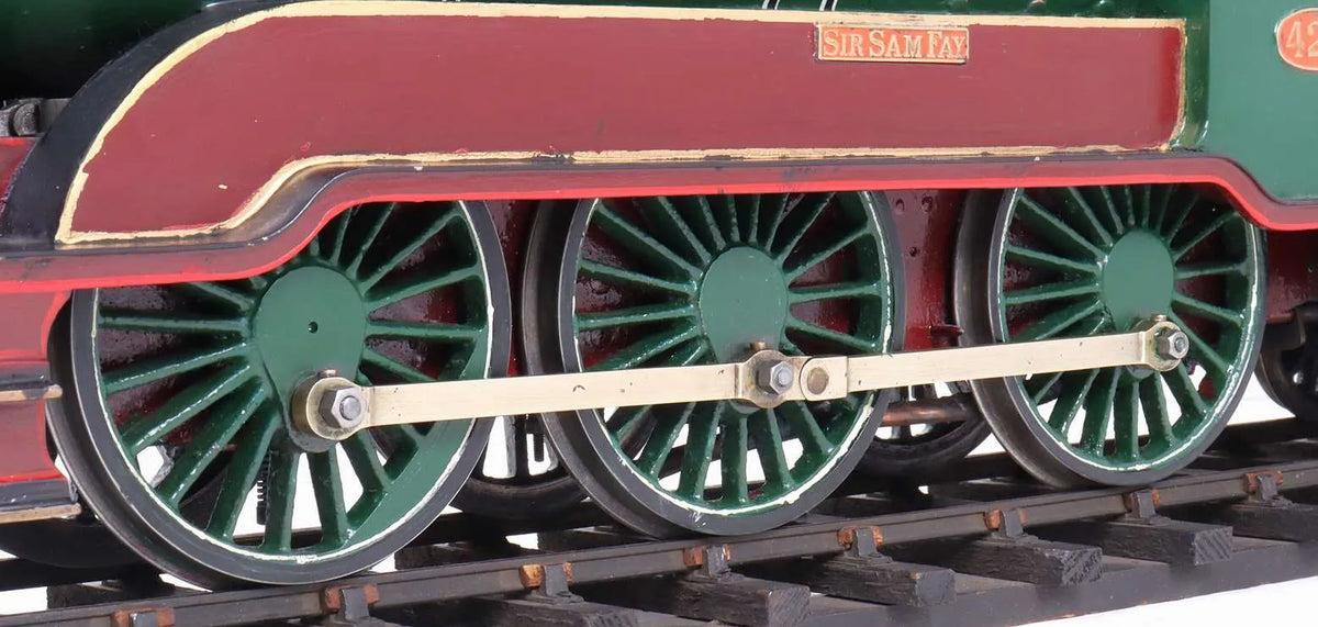 2 1/2 inch gauge Great Central 4-6-0 "Sir Sam Fay"