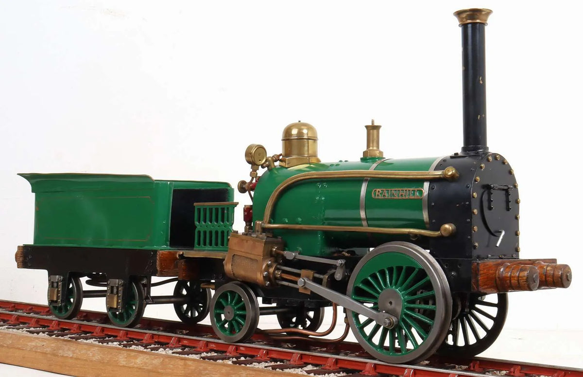 3 1/2 inch gauge "Rainhill"