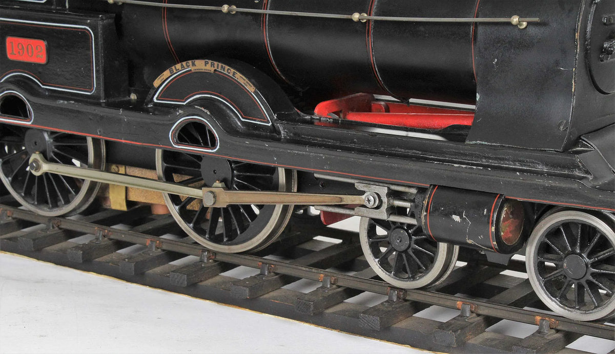 2 1/2 inch gauge LNWR Jubilee 4-4-0 "Black Prince"