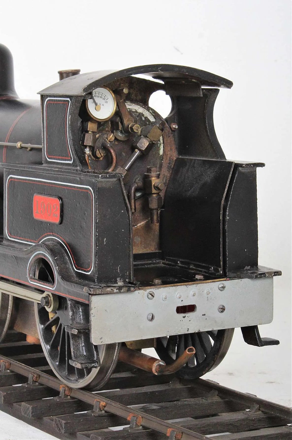 2 1/2 inch gauge LNWR Jubilee 4-4-0 "Black Prince"