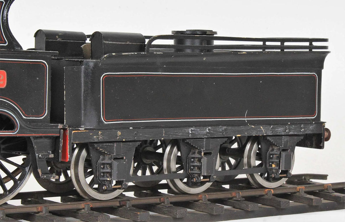 2 1/2 inch gauge LNWR Jubilee 4-4-0 "Black Prince"
