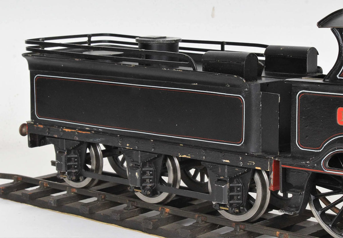 2 1/2 inch gauge LNWR Jubilee 4-4-0 "Black Prince"