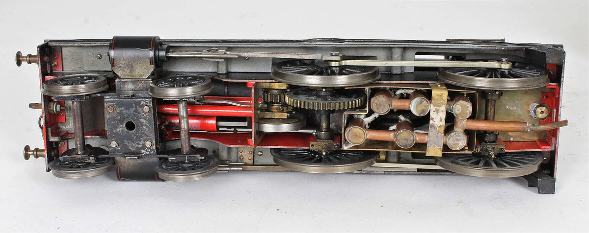 2 1/2 inch gauge LNWR Jubilee 4-4-0 "Black Prince"
