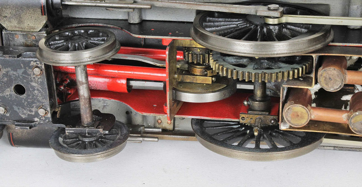 2 1/2 inch gauge LNWR Jubilee 4-4-0 "Black Prince"