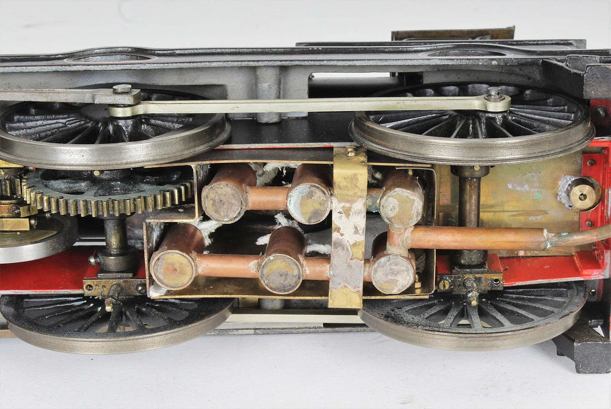 2 1/2 inch gauge LNWR Jubilee 4-4-0 "Black Prince"