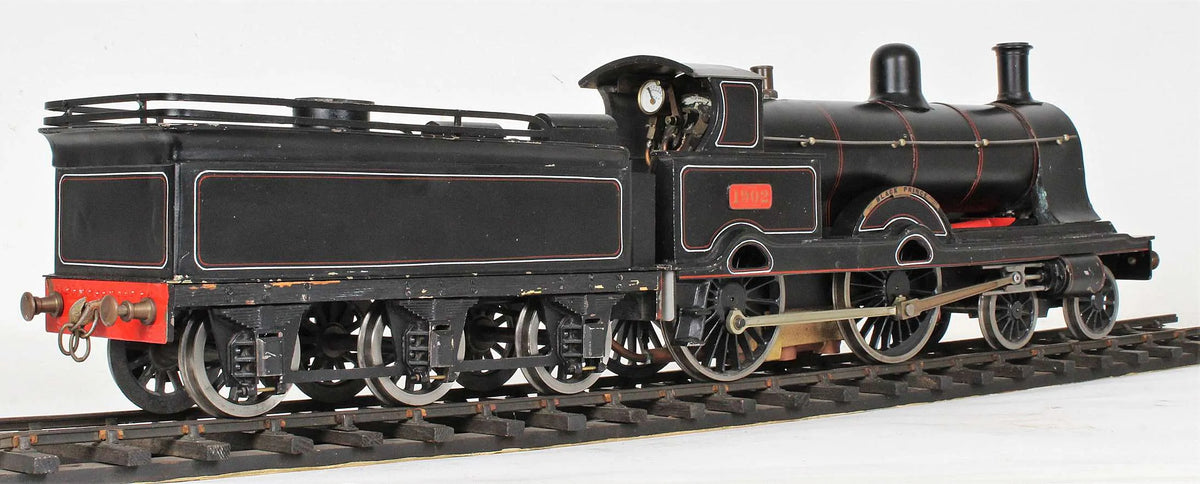2 1/2 inch gauge LNWR Jubilee 4-4-0 "Black Prince"